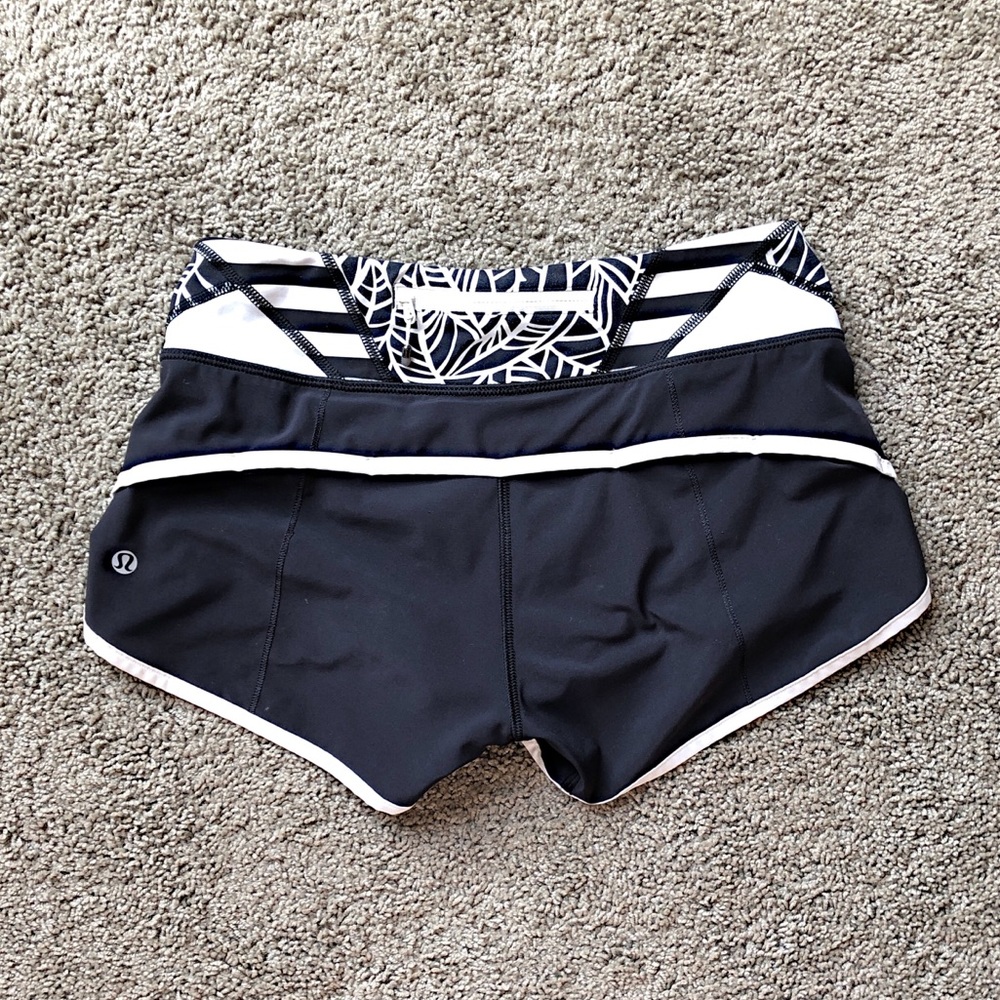 🚫SOLD🚫 Lululemon Speed Shorts Size 2